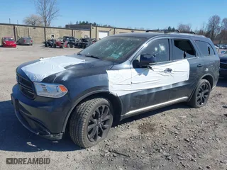2014 Dodge Durango Limited with VIN 1C4RDJDG5EC477408, listed as a IAAI auction lot 41853698 with 186,812 mi miles. Bid and sale history available at carsss.com. Image 17.