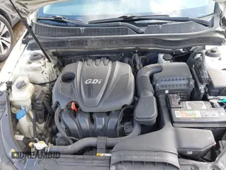 2015 Kia Optima LX with VIN KNAGM4A75F5644401, listed as a IAAI auction lot 41672679 with 217,636 mi miles. Bid and sale history available at carsss.com. Image 10.