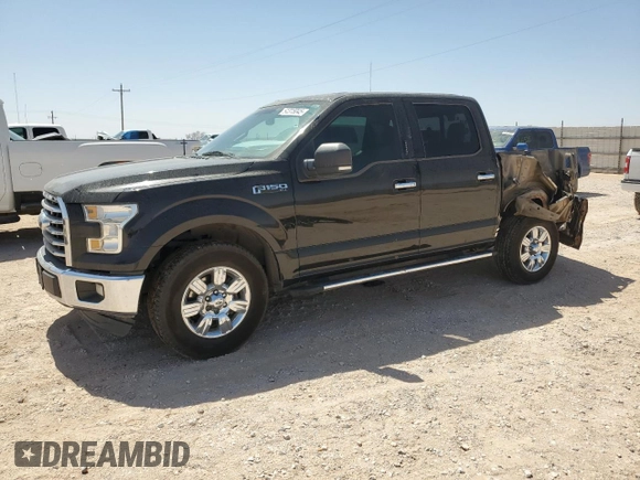 2016 Ford F-150 XL with VIN 1FTEW1CP4GKE23469, listed as a Copart auction lot 51315045 with 130,329 mi miles and Salvage Title. Bid and sale history available at carsss.com. Image 1.