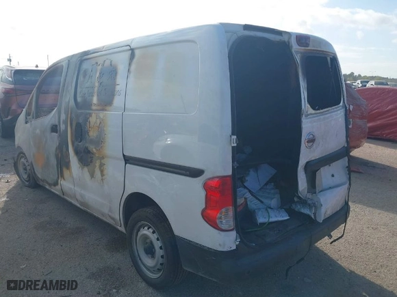 2018 Nissan NV200 Compact Cargo S with VIN 3N6CM0KN9JK699775, listed as a IAAI auction lot 41349488 with 1 mi miles. Bid and sale history available at carsss.com. Image 3.