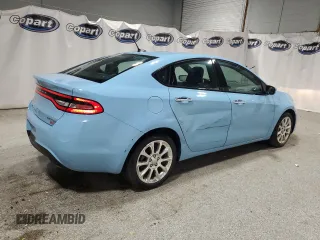 2013 Dodge Dart Limited with VIN 1C3CDFCH7DD226447, listed as a Copart auction lot 59842915 with 58,222 mi miles and Clean title. Bid and sale history available at DreamBid. Image 3.