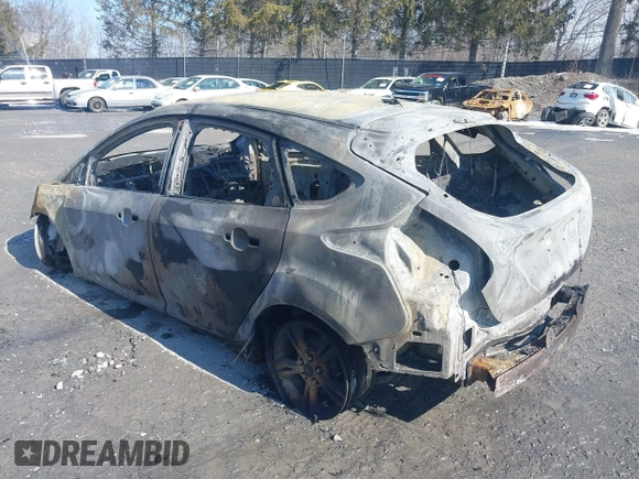 2014 Ford Focus SE with VIN 1FADP3K20EL239461, listed as a IAAI auction lot 41426376 with 75,183 mi miles. Bid and sale history available at carsss.com. Image 3.