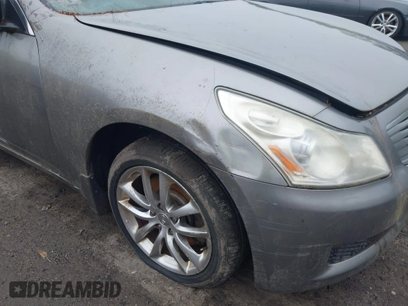 2007 Infiniti G35 G35x with VIN JNKBV61F87M808517, listed as a IAAI auction lot 42208005 with 183,473 mi miles and . Bid and sale history available at DreamBid. Image 6.
