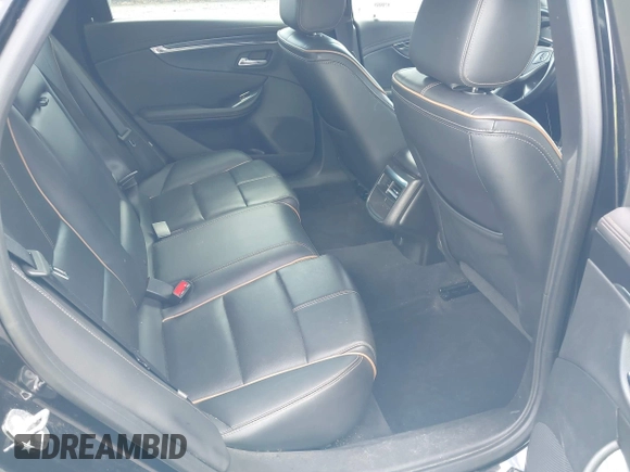 2017 Chevrolet Impala Premier with VIN 1G1145S33HU116013, listed as a IAAI auction lot 42157738 with 153,198 mi miles and . Bid and sale history available at DreamBid. Image 8.