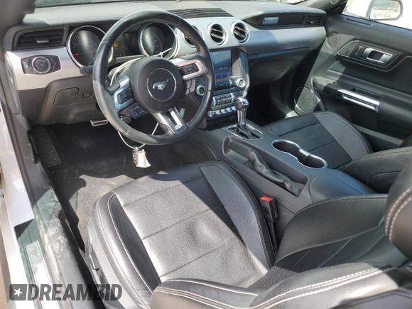 2023 Ford Mustang EcoBoost with VIN 1FATP8UH8P5110336, listed as a Copart auction lot 66052205 with 40,544 mi miles and Clean title. Bid and sale history available at DreamBid. Image 8.