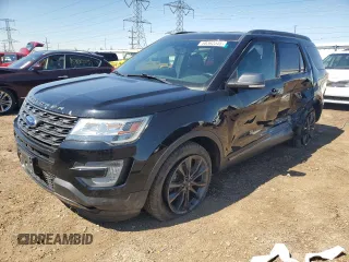 2017 Ford Explorer XLT с VIN 1FM5K7D80HGA57791, выставлен на аукционе Copart как лот 58362345 с пробегом 79 828 миль миль и Списание • Salvage title. История ставок и продаж доступна на DreamBid. Изображение 1.