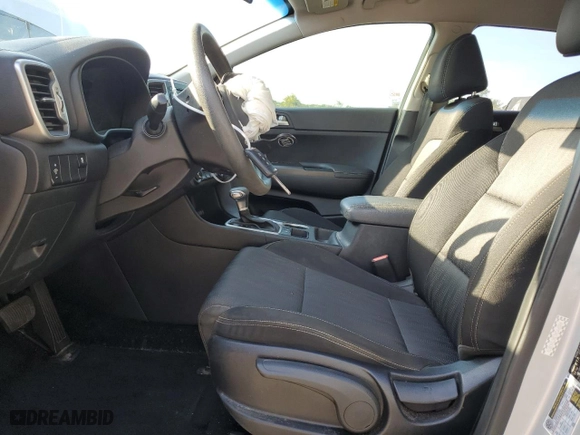 2017 Kia Sportage LX with VIN KNDPM3AC5H7243870, listed as a Copart auction lot 51070415 with 65,201 mi miles and Salvage Title. Bid and sale history available at carsss.com. Image 7.