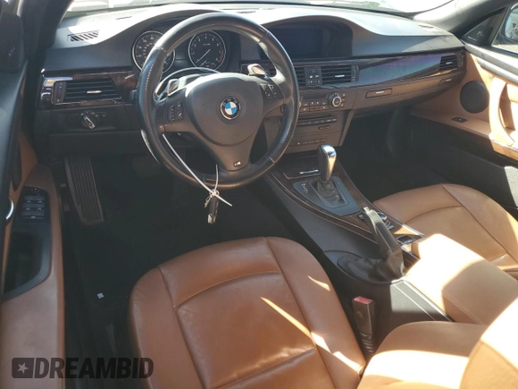 2013 BMW 3 Series 335i with VIN WBADX7C50DJ589769, listed as a Copart auction lot 77856914 with 143,235 mi miles and Salvage Title. Bid and sale history available at DreamBid. Image 8.
