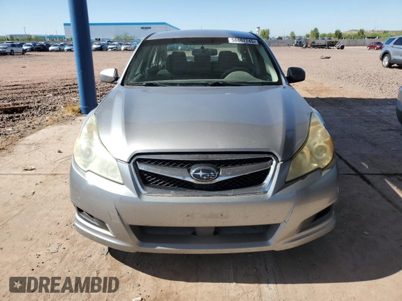 2011 Subaru Legacy Premium with VIN 4S3BMBC62B3242086, listed as a Copart auction lot 58867745 with 185,850 mi miles and Clean title. Bid and sale history available at DreamBid. Image 5.