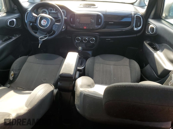 2016 FIAT 500L Trekking z VIN ZFBCFADH8GZ037307, wystawiony jako Copart lot #63747795 z przebiegiem 87 680 mil mil oraz Nie do naprawy • Non repairable. Historia ofert i sprzedaży dostępna na DreamBid. Obrazek 8.