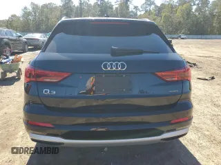 2022 Audi Q3 Premium with VIN WA1AUCF30N1006159, listed as a Copart auction lot 81785574 with 53,880 mi miles and Salvage Title. Bid and sale history available at carsss.com. Image 6.