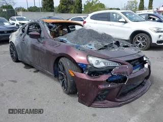 2017 Subaru BRZ Premium with VIN JF1ZCAB1XH9606560, listed as a IAAI auction lot 41883913 with 1 mi miles. Bid and sale history available at carsss.com. Image 1.