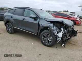 2023 Kia Sportage SX-Prestige with VIN KNDPXCAG1P7021044, listed as a Copart auction lot 54364995 with 38,023 mi miles and Salvage title. Bid and sale history available at DreamBid. Image 4.