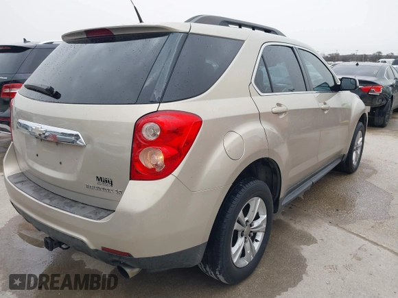 2012 Chevrolet Equinox LT w/1LT with VIN 2GNFLDE54C6380718, listed as a IAAI auction lot 41750578 with 138,653 mi miles. Bid and sale history available at carsss.com. Image 4.