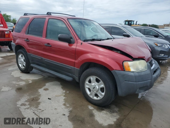 2004 Ford Escape XLT with VIN 1FMYU03164KA30170, listed as a Copart auction lot 50954984 with 203,091 mi miles and Clean Title. Bid and sale history available at carsss.com. Image 4.