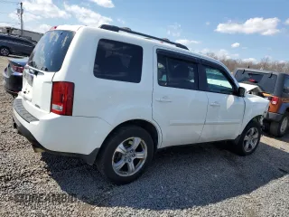 2012 Honda Pilot EX-L with VIN 5FNYF4H78CB064951, listed as a Copart auction lot 50373555 with Not Provided miles and Salvage Title. Bid and sale history available at DreamBid. Image 3.