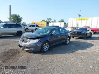 2013 Buick LaCrosse Leather с VIN 1G4GC5E35DF215359, выставлен на аукционе IAAI как лот 42561920 с пробегом 115 711 миль миль и . История ставок и продаж доступна на DreamBid. Изображение 17.