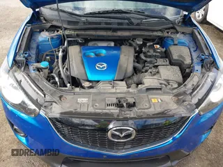 2013 Mazda CX-5 Grand Touring with VIN JM3KE4DE4D0123837, listed as a IAAI auction lot 42031074 with 121,818 mi miles. Bid and sale history available at carsss.com. Image 10.