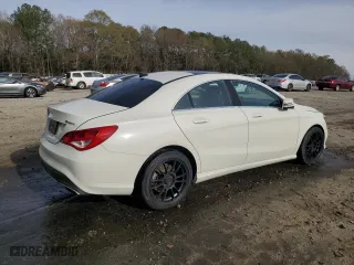 2018 Mercedes-Benz CLA with VIN WDDSJ4GB3JN610196, listed as a Copart auction lot 50212055 with 58,979 mi miles and Salvage Title. Bid and sale history available at carsss.com. Image 3.