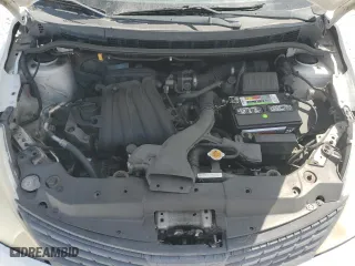 2009 Nissan Versa 1.6 with VIN 3N1CC11E89L428647, listed as a Copart auction lot 48912675 with 92,426 mi miles and Salvage Title. Bid and sale history available at carsss.com. Image 11.