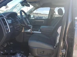 2017 Ram 1500 Big Horn with VIN 1C6RR7LG0HS849566, listed as a Copart auction lot 44740145 with 79,304 mi miles and Salvage Title. Bid and sale history available at carsss.com. Image 7.