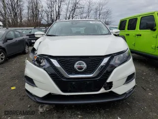2022 Nissan Rogue Sport SV with VIN JN1BJ1BW6NW492067, listed as a Copart auction lot 47306795 with 10,499 mi miles and Salvage Title. Bid and sale history available at carsss.com. Image 5.