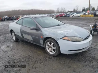 2002 Mercury Cougar z VIN 1ZWFT61L025601517, wystawiony jako IAAI lot #41496512 z przebiegiem 211 605 mil mil oraz . Historia ofert i sprzedaży dostępna na DreamBid. Obrazek 1.