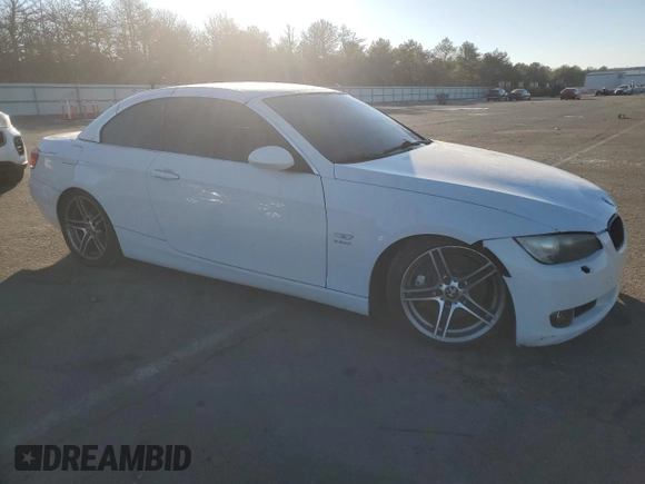 2007 BMW 3 Series 335i with VIN WBAWL73527PX51133, listed as a Copart auction lot 41748455 with 238,669 mi miles and Salvage Title. Bid and sale history available at carsss.com. Image 4.