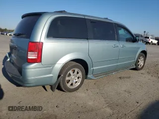 2008 Chrysler Town & Country Touring with VIN 2A8HR54P78R767979, listed as a Copart auction lot 46661925 with 189,197 mi miles and Salvage Title. Bid and sale history available at carsss.com. Image 3.