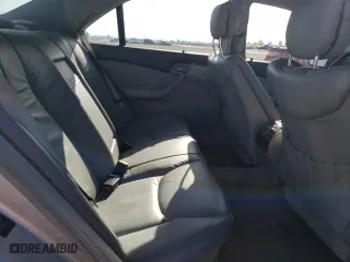2002 Mercedes-Benz S-Class 5.0L with VIN WDBNG75JX2A306811, listed as a Copart auction lot 52042105 with 206,531 mi miles and Salvage Title. Bid and sale history available at carsss.com. Image 10.