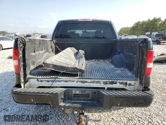 2005 Ford F-150 XLT z VIN 1FTPW12515FA23626, wystawiony jako Copart lot #53119335 z przebiegiem 272 568 mil mil oraz Czysty tytuł • Clean title. Historia ofert i sprzedaży dostępna na DreamBid. Obrazek 6.