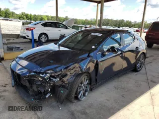 2023 Mazda 3 S Select with VIN JM1BPAKM1P1610178, listed as a Copart auction lot 55611365 with 40,562 mi miles and Salvage title. Bid and sale history available at DreamBid. Image 1.