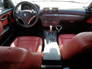 2008 BMW 1 Series 135i with VIN WBAUC73518VF24877, listed as a Copart auction lot 54384735 with 200,439 mi miles and Clean Title. Bid and sale history available at carsss.com. Image 8.