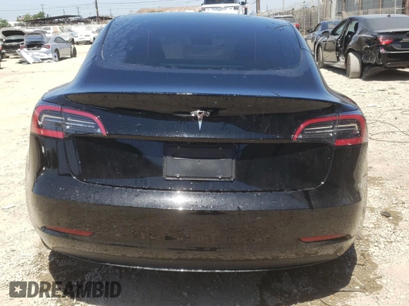 2023 Tesla Model 3 with VIN 5YJ3E1EA4PF558175, listed as a Copart auction lot 67586104 with 32,755 mi miles and Salvage title. Bid and sale history available at DreamBid. Image 6.
