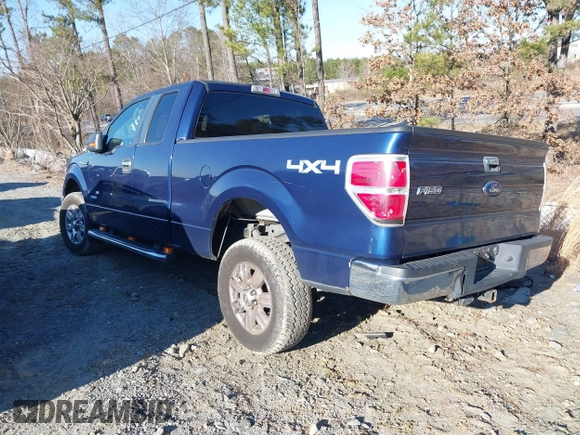 2012 Ford F-150 XL with VIN 1FTFX1ET0CFA13900, listed as a IAAI auction lot 41636108 with 168,802 mi miles. Bid and sale history available at carsss.com. Image 3.