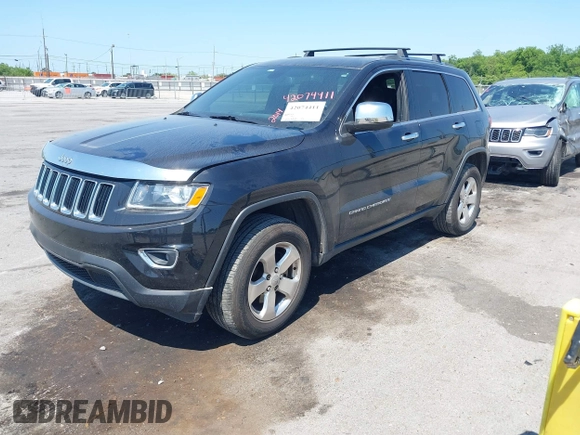 2014 Jeep Grand Cherokee Laredo with VIN 1C4RJEAG9EC157383, listed as a IAAI auction lot 42074411 with 213,566 mi miles and . Bid and sale history available at DreamBid. Image 17.