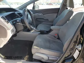 2012 Honda Civic LX with VIN 2HGFB2F56CH588345, listed as a Copart auction lot 54168335 with 149,901 mi miles and Salvage Title. Bid and sale history available at DreamBid. Image 7.