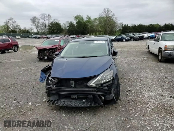 2018 Nissan Sentra S with VIN 3N1AB7AP2JY318800, listed as a Copart auction lot 52081105 with 95,757 mi miles and Salvage Title. Bid and sale history available at DreamBid. Image 11.