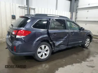 2012 Subaru Outback Limited with VIN 4S4BRCKC1C3266763, listed as a Copart auction lot 59905525 with 117,117 mi miles and Salvage title. Bid and sale history available at DreamBid. Image 3.