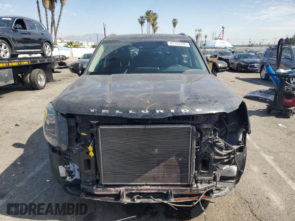 2022 Kia Telluride EX z VIN 5XYP34HC2NG204313, wystawiony jako Copart lot #47133735 z przebiegiem 41 567 mil mil oraz Szkoda całkowita • Salvage title. Historia ofert i sprzedaży dostępna na DreamBid. Obrazek 5.