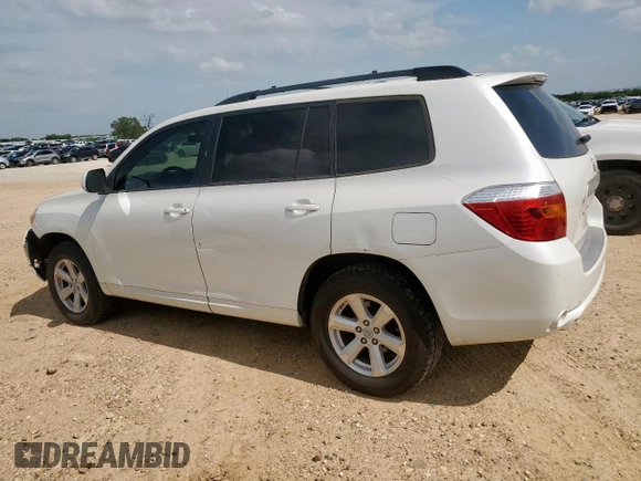 2010 Toyota Highlander with VIN 5TDZK3EH2AS018855, listed as a Copart auction lot 59035895 with 178,714 mi miles and Salvage title. Bid and sale history available at DreamBid. Image 2.