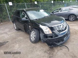 2016 Cadillac SRX Luxury Collection with VIN 3GYFNBE31GS531702, listed as a IAAI auction lot 42691005 with 79,551 mi miles and . Bid and sale history available at DreamBid. Image 1.