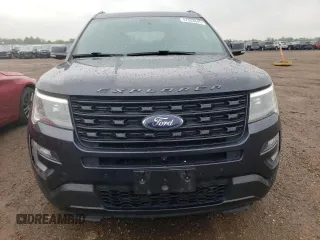 2017 Ford Explorer Sport with VIN 1FM5K8GT1HGC36590, listed as a Copart auction lot 57903645 with 117,237 mi miles and Salvage title. Bid and sale history available at DreamBid. Image 5.
