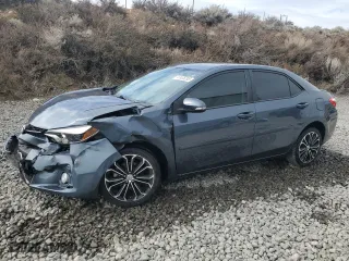 2016 Toyota Corolla L with VIN 2T1BURHE8GC592636, listed as a Copart auction lot 47435295 with NaN miles and Salvage Title. Bid and sale history available at carsss.com. Image 1.