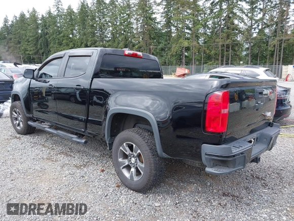 2015 Chevrolet Colorado 4WD Z71 with VIN 1GCGTCE31F1163480, listed as a IAAI auction lot 42544665 with 103,807 mi miles and . Bid and sale history available at DreamBid. Image 3.