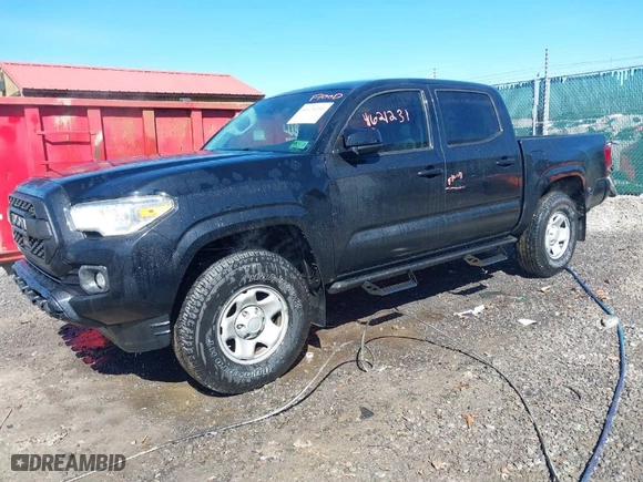 2019 Toyota Tacoma 4WD SR with VIN 3TMCZ5AN3KM201370, listed as a IAAI auction lot 41621231 with 46,148 mi miles. Bid and sale history available at carsss.com. Image 2.