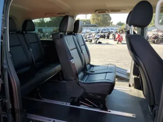 2019 Mercedes-Benz Metris Passenger with VIN WD4PG2EE6K3512959, listed as a Copart auction lot 75256644 with 51,198 mi miles and Salvage title. Bid and sale history available at DreamBid. Image 11.