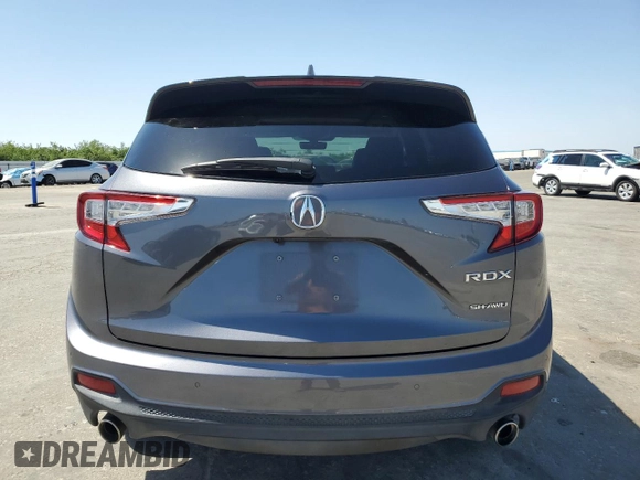 2021 Acura RDX Technology z VIN 5J8TC2H58ML005789, wystawiony jako Copart lot #57719415 z przebiegiem 50 475 mil mil oraz Szkoda całkowita • Salvage title. Historia ofert i sprzedaży dostępna na DreamBid. Obrazek 6.