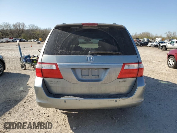 2007 Honda Odyssey Touring z VIN 5FNRL38887B062123, wystawiony jako Copart lot #52140755 z przebiegiem 240 710 mil mil oraz Szkoda całkowita • Salvage title. Historia ofert i sprzedaży dostępna na DreamBid. Obrazek 6.