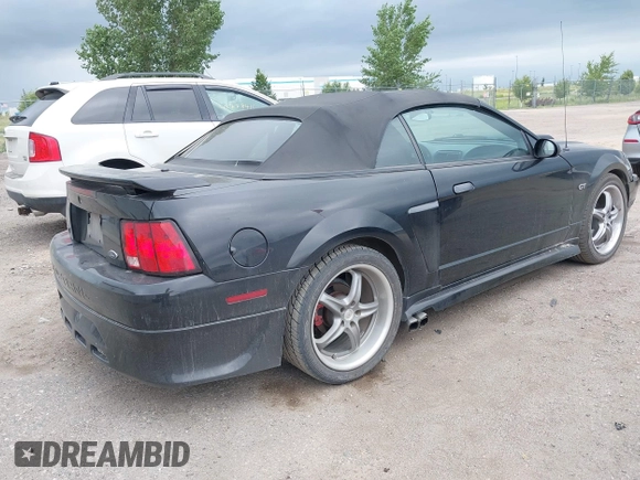 2001 Ford Mustang GT Deluxe с VIN 1FAFP45X71F225880, выставлен на аукционе IAAI как лот 42788411 с пробегом 45 503 миль миль и . История ставок и продаж доступна на DreamBid. Изображение 4.